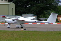 OK-EUU 56 @ EGBP - OK-EUU 56   Urban Air UFM-11UK Lambada [12/11] Kemble~G 11/07/2004 - by Ray Barber