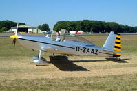 G-ZAAZ @ EGBP - G-ZAAZ   Van's RV-8 [PFA 303-13279] Kemble~G 13/07/2003