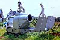 G-AVKE @ EGMC - G-AVKE   Gadfly HDW.1 [HDW.1] (Historic Aircraft Museum) Southend~G 03/07/1974