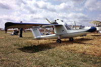 G-PFAK @ EGBG - G-PFAK   Kendal Mayfly [PFA 090-10431] Leicester~G 04/07/1981