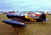 G-BFIS @ EGBK - G-BFIS   Garden GY-30 Supercab [01] Sywell~G 02/07/1978 - by Ray Barber