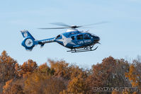 N235AM @ 7B9 - Landing at Ellington, CT - by Dave G