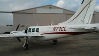 N71CL - AMSOIL Ramp KDWH - by John Dyer