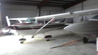 N4396L @ KDWH - In the hanger - by John Dyer