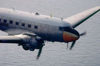 36 - C 47 French marine taken in fly - by marine