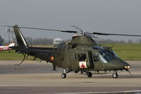 H35 @ EGSH - One of three Belgian Army A-109's visiting Norwich along with a NH90. - by Graham Reeve