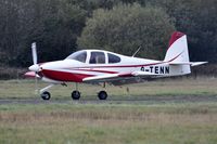 G-TENN @ EGFH - Resident RV-10 arriving Runway 22. - by Roger Winser