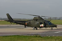 H35 @ EGSH - One of three Belgian Army A-109's visiting Norwich along with a NH90. - by Graham Reeve