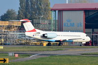 OE-LFH @ EGSH - Parked at Norwich. - by Graham Reeve