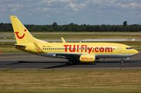 D-AHXA @ EDDL - TUIfly B737 - by FerryPNL