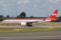 D-ALPG @ EDDL - LTU A332 departing. - by FerryPNL