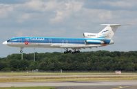 RA-85652 @ EDDL - S7 TU154M landing in DUS - by FerryPNL