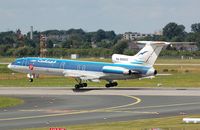 RA-85652 @ EDDL - S7 (Sibir) TU154M touching down - by FerryPNL