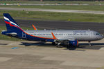 VP-BTO @ EDDL - Aeroflot - by Air-Micha