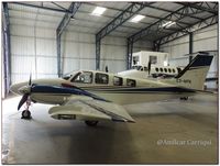 CX-MPA @ SUMU - Inside Hangar at SUMU - by Amilcar Carriqui Duarte
