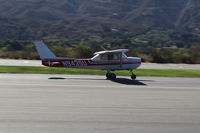 N9435U @ SZP - 1976 Cessna 150M, Continental O-200 100 Hp, takeoff roll Rwy 22 - by Doug Robertson