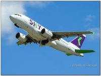 CC-AIY @ SUMU - Take off from SUMU - by Amilcar Carriqui Duarte