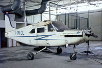 I-MACL @ EBCI - I-MACL   Aermacchi AL-60B-2 [6218] Charleroi-Gosselies~OO 20/05/1982 - by Ray Barber