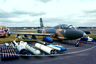 I-IVAP @ EGLF - I-IVAP   Aermacchi MB-326K [6478] (Aermacchi) Farnborough~G 10/09/1976 - by Ray Barber
