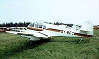 OY-EFC @ EKVJ - OY-EFC   Aero 45S [03-007] Stauning~OY 05/06/1982 - by Ray Barber