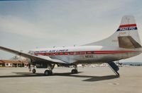 N636X @ OAK - N636X Oakland Airport California 19?? - by Clayton Eddy