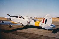 N68031 @ O88 - Old Rio Vista Airport 19?? - by Clayton Eddy