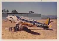 N51707 @ PRB - California 1972 - by Clayton Eddy