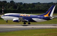 VP-BBH @ EDDL - KLD B733 almost touching-down. - by FerryPNL
