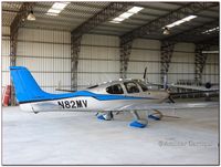 N82MV @ SUAA - Inside hangar - by Amilcar Carriqui Duarte