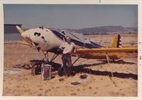 N51707 @ PRB - Paso Robles Airport California 5-72. - by Clayton Eddy