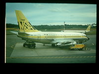 9M-AOV @ WSSS - Taken at Singapore airport between 1969/71. My parents were based there for 3 years. - by Cdr S N Garbutt RN