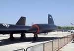 60-6938 - Lockheed A-12 Blackbird at the USS Alabama Battleship Memorial Park, Mobile AL - by Ingo Warnecke
