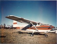 N9487B - Tied down at Black Forest Air Strip, Colorado Springs Colorado, 1973. - by Ronald L. Hatchett