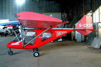 G-CXIP @ EGBS - G-CXIP   Thruster Sprint T600N-450 [1031-T600N-095]Shobdon~G 14/08/2004 - by Ray Barber