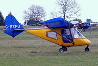 G-MZFU @ EGHP - G-MZFU   Thruster Sprint T600N 450 JAB [9047-T600N-004] Popham~G 05/05/2007 - by Ray Barber