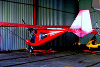 G-REDZ @ X2SN - G-REDZ   Thruster Sprint T600 450 [0037-T600N-091] Swindon-Redlands~G 21/05/2005 - by Ray Barber