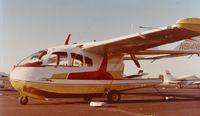 N914NS - Old Rio Vista Airport California late 1970's. - by Clayton Eddy
