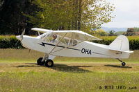 ZK-OHA @ NZTE - Lars J Fellman, Helensville - by Peter Lewis