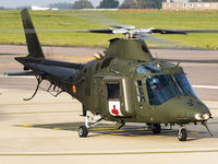 H35 @ EGSH - About to taxi - by Matt Varley
