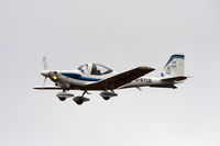 G-BYUK @ EGYD - Grob G115E Tutor T1 G-BYUK 16/115 [Reserve] Sqd RAF, Cranwell 20/1/11