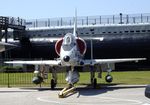 147787 - Douglas A-4L Skyhawk at the USS Alabama Battleship Memorial Park, Mobile AL - by Ingo Warnecke