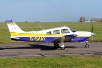G-SHAY @ EGSH - Nice Visitor. - by keithnewsome