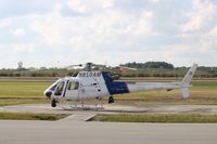 N810AM @ KDWH - AS-350B-3 - by Mark Pasqualino