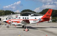 160841 @ KDWH - Beech T-44A - by Mark Pasqualino