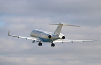 N47 @ KRFD - Global 5000 - by Mark Pasqualino