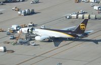 N443UP @ KRFD - Boeing 757-200F - by Mark Pasqualino
