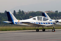EC-KKV @ LELL - EC-KKV   Tecnam P.2002-JF Sierra [071] (Topfly) Barcelona-Sabadell~EC 12/07/2011 - by Ray Barber