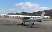 N704JH @ SZP - 1976 Cessna 150M, Continental O-200, 100 Hp, taxi back - by Doug Robertson