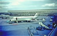 G-ATPL @ CPH - Copenhagen 25.11.1967 - by leo larsen