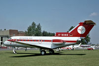 D-BOBE @ EGTC - D-BOBE   Yakovlev Yak-40 [9230623] (General Air) Cranfield~G 04/07/1973 - by Ray Barber